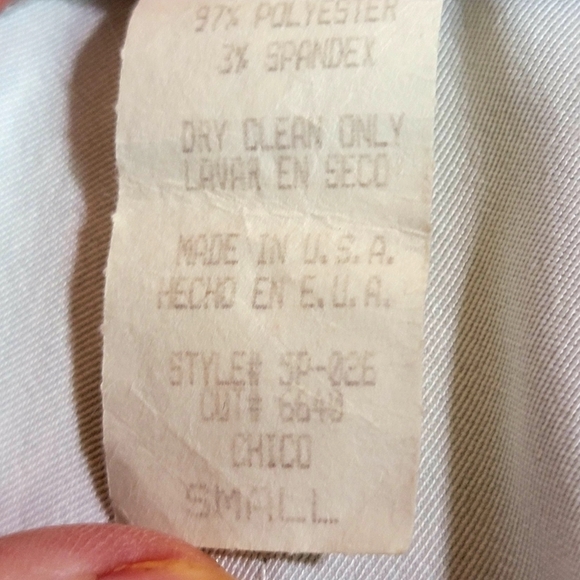 ISIS ♡ Sweet Vintage Los Angeles Snake Skin Print Spandex Stetchy Pants S - Picture 12 of 12